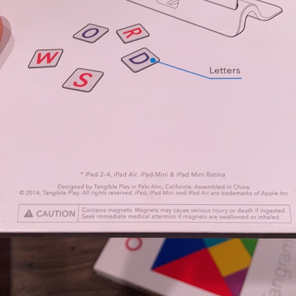Osmo Tanagram and Words sets - Picture 2 of 2